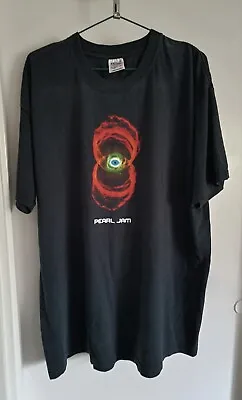 Buy Vintage 2000 Pearl Jam - Binaural Tour T Shirt Anvil • 100£