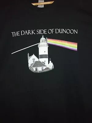 Buy Pink Floyd Dark Side Of Dunoon T-shirt - ( Scottish Dark Side Of The Moon Tee ) • 25£