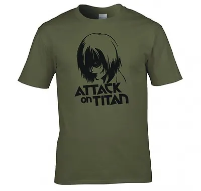 Buy Attack On Titan, Anime  Annie Leonhart   T Shirt New • 12.99£