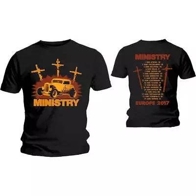 Buy Ministry - Hot Rod T-Shirt Größe S & M - Official Merchandise • 15.49£