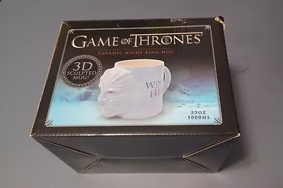Buy Game Of Thrones Merch Lot Of 2;  Night King  Mug &  The North Remembers  Tee • 18.94£