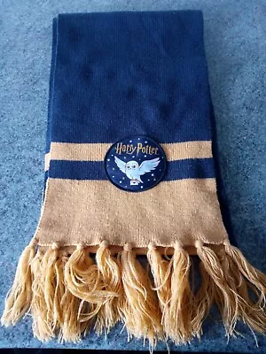Buy Used Harry Potter Wizarding World Hedwig Owl Scarf Hogwarts • 7.50£