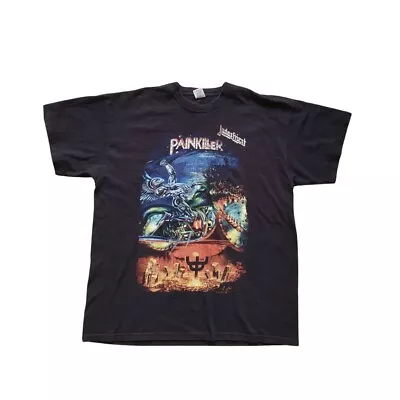 Buy Judas Priest ￼painkiller M T-shirt Retro Heavy Metal  Rock T-shirt - Band Tees • 9.99£