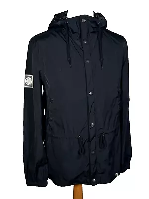 Buy Pretty Green Lightweight Parka - Black - S/M - Mod 60s Casuals Scooter Terraces • 0.99£