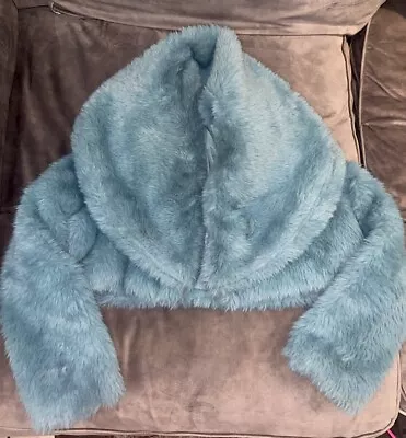 Buy Noisy May Faux Fur Jacket • 10£