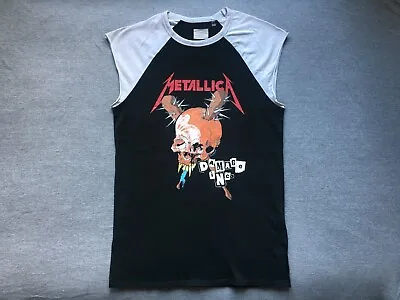 Buy Vtg 2015 Metallica Fear Of God Damage Inc Xl Shirt Slayer Megadeth Metal Og Rare • 99.86£