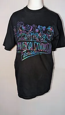 Buy Universal Studios Vintage T Shirt 1990 Hanna Barbera Flintstones Single Stitch S • 19.99£