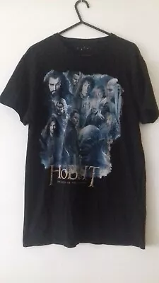 Buy Unisex Black  The Hobbit  Short Sleeve T-Shirt Top - Size M • 3.99£