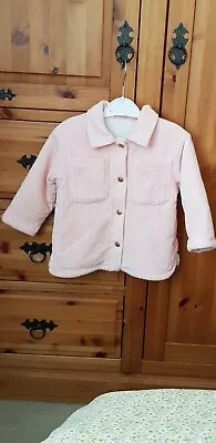 Buy 12-18 Months Girls New Pink Fleece Jacket  • 5£
