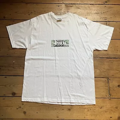 Buy Scum Skateboards Rat Boy Nokia T Shirt White XL • 13£