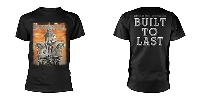 Buy Hammerfall 'built To Last' Black T-shirt - Official - Ph11248m • 15£