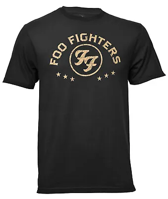 Buy Foo Fighters T Shirt Arched Stars Official Dave Grohl Rock Band Logo S-2XL New • 14.05£