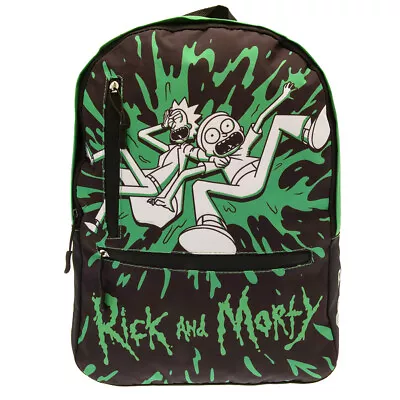 Buy Rick And Morty Logo Backpack TA10059 • 27.79£