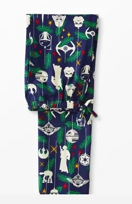 Buy Hanna Andersson Star Wars Christmas Pajamas Pants Adult XS • 17.32£