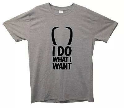 Buy I Do What I Want T-Shirt (Loki Inspired) Marvel, Superhero, Thor, Iron Man • 13.50£