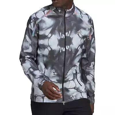 Buy Adidas Marathon Translucent Mens Running Jacket - White • 65.95£