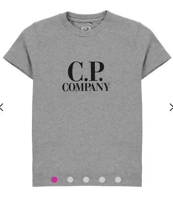 Buy Boys CP Company T Shirt BNWT Age 2 • 40£