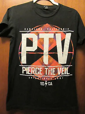 Buy Pierce The Veil- Black T-Shirt- Small • 9.65£