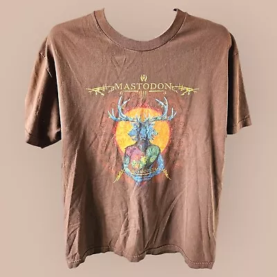 Buy Mastodon Blood Mountain Concert T-Shirt Size L Band Concert Tour  • 39.99£
