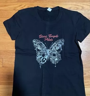 Buy Stone Temple Pilots Shirt, Butterfly Design, WOMENS FIT • 6.31£