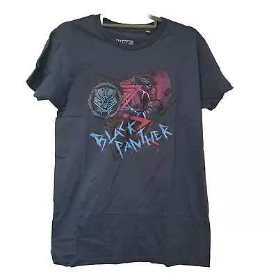 Buy Marvel Black Panther T Shirt Xs Chest 34  Short Sleeve 100% Cotton New  • 5.49£