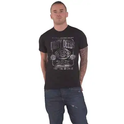 Buy AC/DC T Shirt Dirty Deeds Done Cheap Just Dial New Official Unisex Black • 9.95£