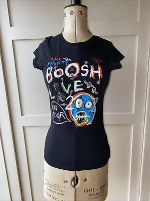 Buy Mighty Boosh Tour T Shirt 2009 Capped Sleeve Ladies M • 25£