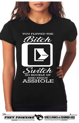 Buy Funny  Ladies Slogan T-shirts Novelty Joke Birthday Gifts For Her Ideas Bitch • 9.99£