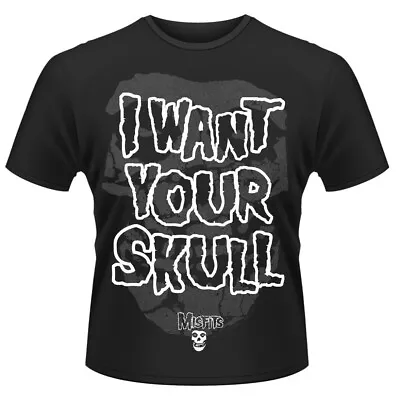 Buy Misfits Skull 138 I Want Your Small Tshirt  Rock Metal Thrash Death Punk • 12£