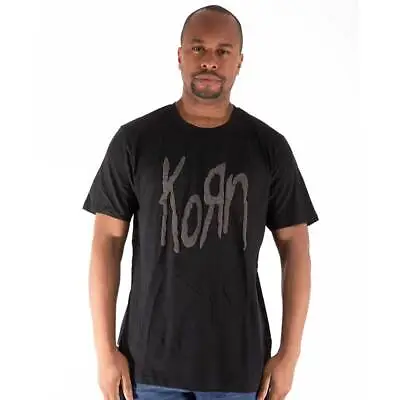 Buy Korn Logo Official Tee T-Shirt Mens • 17.13£