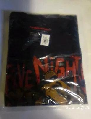 Buy FNAF Five Nights At Freddy's Funko Pop Tee T-shirt XL Freddy Design New Pop! • 7.99£