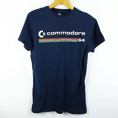 Buy Retro Gaming Commodore 64 T-Shirt • 8.99£