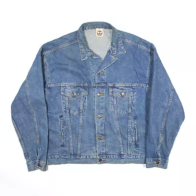 Buy Vintage DISNEY JEANSWEAR CO Mens Mickey Mouse Blue 80s Denim Jacket XL • 69.99£