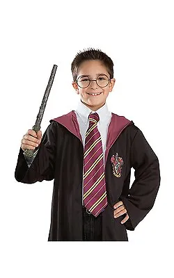 Buy New Purple Yellow Harry Potter  Griffindor Tie Hogwarts World Book Week Tie B3 • 5.99£