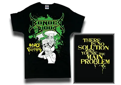 Buy BONDED BY BLOOD - Mind Pollution - T-Shirt - Größe Size XL - Neu  • 18.07£