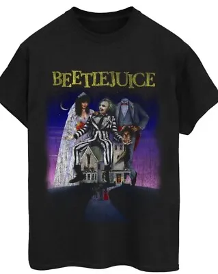 Buy Beetlejuice Official T Shirt Size Medium • 16.49£