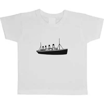 Buy 'Titanic Ship' Children's / Kid's Cotton T-Shirts (TS018380) • 5.99£