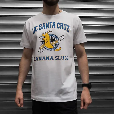 Buy Mens Vincent Vega Pulp Fiction UC Banana Slugs T Shirt Movie Retro • 20.99£