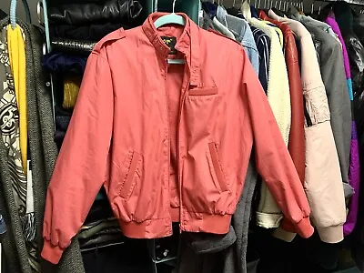 Buy Men's POP England - Harrington Pink Jacket - Size Xs/S - Mod , Emo, Retro/indie • 30£