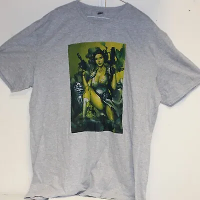 Buy Princess Leia Rebel Alliance T Shirt Unisex Short Sleeve Grey XXL   • 6.99£