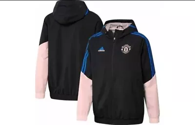 Buy Adidas Men Manchester United Condivo 22/23  Jacket HT4288 Size M Sample • 24.99£
