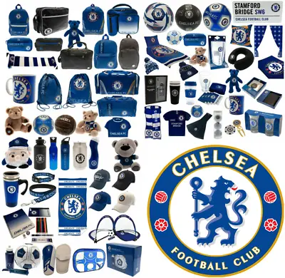 Buy Chelsea FC Football Official Merchandise Birthday Christmas Gift Idea • 14.99£