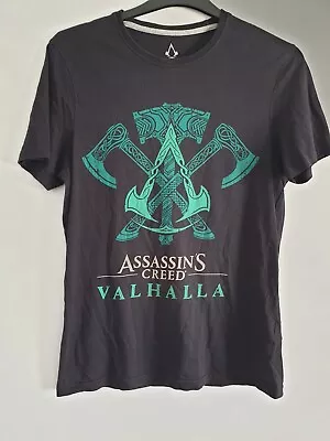 Buy Difuzed Ubisoft Men's T Shirt Assassin's Creed Valhalla Green Size S (UPTO 36 ) • 3.99£