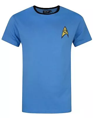 Buy Star Trek Black Short Sleeved T-Shirt (Mens) • 12.99£
