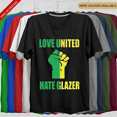 Buy Glazers Out Unisex T-Shirt Football Love United Hate Glazers #GlazersOut Merch • 12.95£