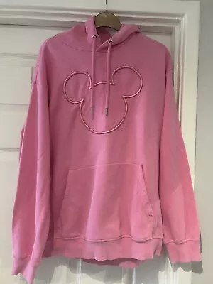 Buy H&M Ladies Pink Disney Hoodie Size M • 3.50£