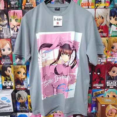 Buy Ikki Tousen Bunny Girl Sonken T-shirt Gray Free Size Anime Goods From Japan • 22.98£