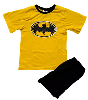Buy Batman  Short Summer Pyjamas. Age 3 Years To 5 Years • 8.93£