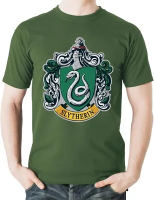 Buy Harry Potter TShirt Gryffindor Hufflepuff Ravenclaw Slytherin Hogwarts CLEARANCE • 9.99£