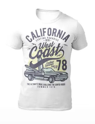 Buy California West Coast 78 - Men's T-Shirt - Women's T-Shirt • 9.99£